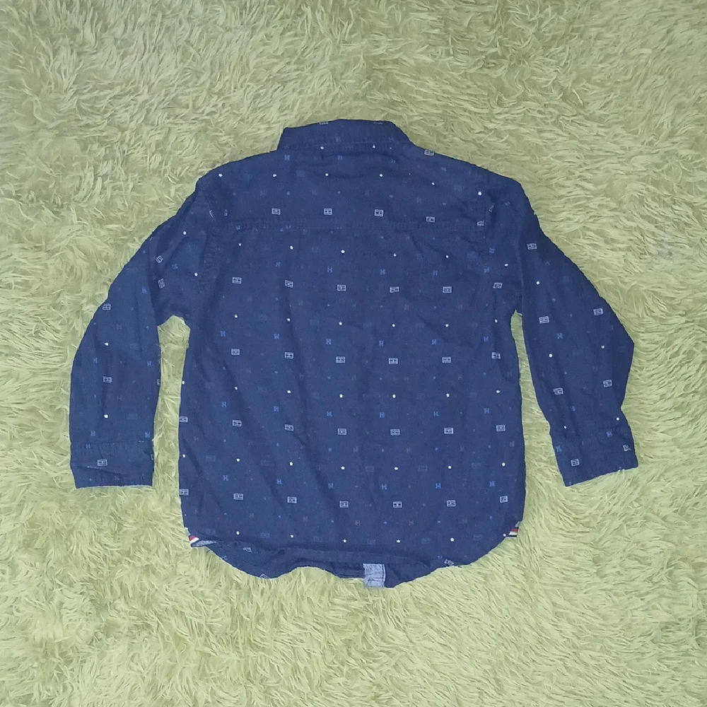Tommy Hilfiger Navy Kids‎ Shirt Size 3T